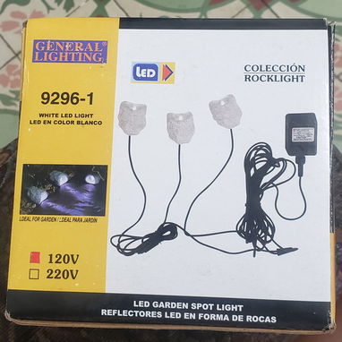 LÁMPARAS LED PARA JARDÍN - Img 108614008