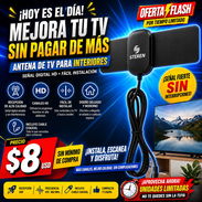 ANTENA DE TV PARA INTERIORES - Img 55479461
