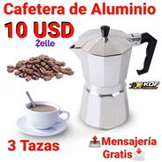 ☕ Cafetera de Aluminio KOF EXPRESS - 3 Tazas - $10 USD - Img 56294848