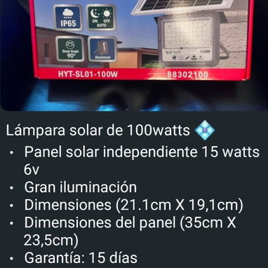 Bombillos y lámparas recargables (algunos con panel solar) varios modelos - 8/10