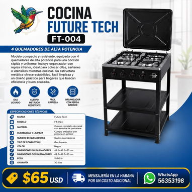 Cocina varias Habana, varias. FOGÓN. Hornilla de calidad. Estufas - 8/10