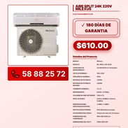 AIRE SPLIT 24K 220V MILEXUS VPT -0319 - Img 57839393