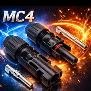 🚨⚡ ¡Conecta tu sistema solar con la máxima seguridad! ☀️🔋  🔌 Conectores MC4 para Paneles Solares de excelente calidad - Img 56365839