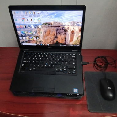 LAPTOP DELL LATITUDE 5480..icore 5. - Img 123348135