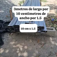 Venta de purles de 3mt de largo x 10 cm de ancho x 1.5 - Img 58146649