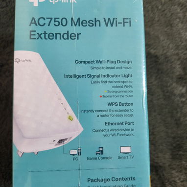 TP-Link AC750 - Extensor de rango de WiFi - 2/2