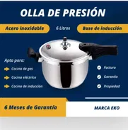 Olla de presión de 6 litros - Img 49036952