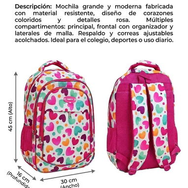 Mochilas grandes en 8500cup Excelente calidad - Img 123911263