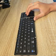 Teclado plegable inalambrico Bluetooth de iClever en 25usd - Img 56158772