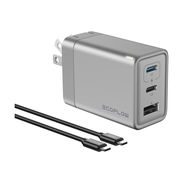 Cargador EcoFlow RAPID 65W GaN con 3 puertos y cable 100W | 85 USD - Img 58213848
