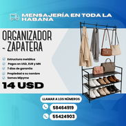 👟 CLOSET CON ZAPATERA 3 NIVELES 💲 Precio: 14 USD - Img 55096482