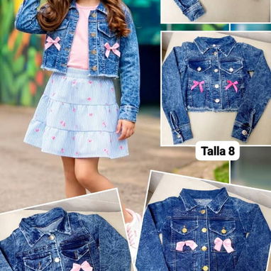Chaquetas temáticas y de mezclilla para niños - 7/10