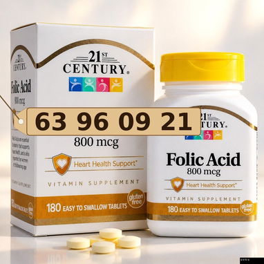 Ácido fólico 800mcg - 2/3