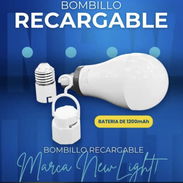 Bombillos recargables 1200mah - Img 55841205