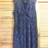 Vestido azul elegante talla XL - Img 55879900