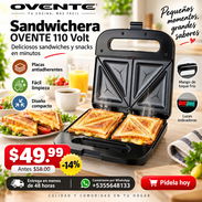 Sandwichera OVENTE 110 Volt - Img 57253123
