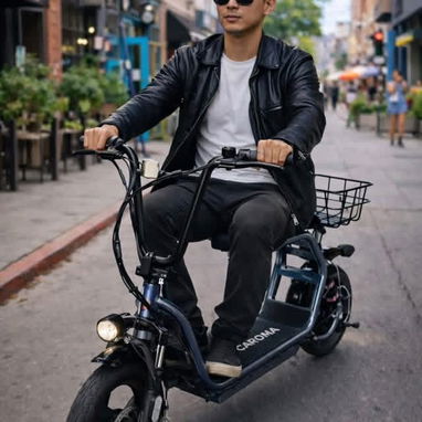 Scooter Eléctrico Caroma 14” - 3/3