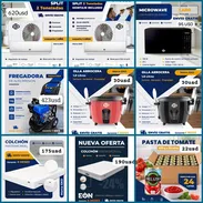 🔥🛒 ELECTRODOMÉSTICOS: 🍳 COCINAS•🧊Refrigerador • 🧺 LAVADORA • 📺 TV • 🍟 FREIDORAS • 🌬️VENTILADORES• 🛏️ COLCHONES - Img 49491063