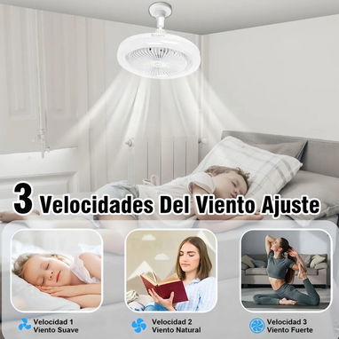 Lampara ventilador de techo - Img 104144017