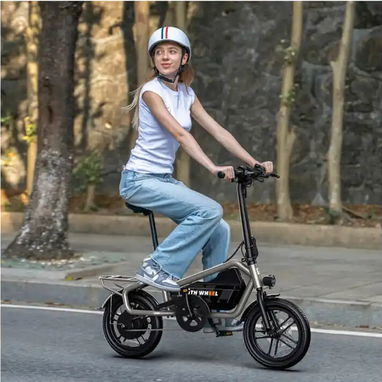 BICICLETA ELÉCTRICA / EBRIKE 5th / 14’ / BICIMOTO / MOTO ELÉCTRICA / BARATA / CON PAPELES / - 5/5