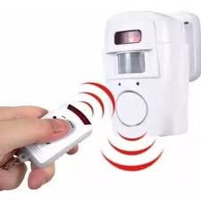 🚨🏠 SISTEMA DE ALARMA INALÁMBRICO CON SENSOR PIR - Img 120774624