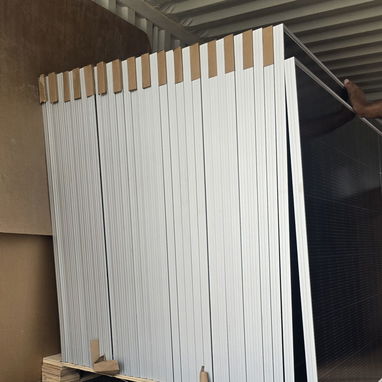 PANELES SOLARES BIFACIALES  645W DESDE PIEZAS INDIVIDUALES, PARLETS O CONTENEDOR COMPLETO CON VACIO INCLUIDO. - 3/3