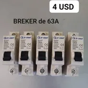 ▎⚡ ¡Protege tu Hogar con Nuestros Breakers de Alta Calidad! ⚡ ▎Breaker de 20A Doble - Solo $5 USD Asegura tus circuito - Img 57172323