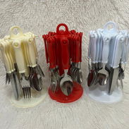 Set de 24 Cubiertos con su base (G2-Dth) - Img 55784654