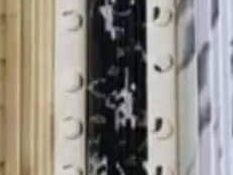 Venta de cintillo para losas negro marmoleado - Img main-image