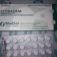 Clobazam 20 tab 1000 MN - Img 55631277