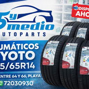 🛞 ¡ATENCIÓN CONDUCTORES! 🛞Neumáticos Kyoto 155/65 R14 en 15yMedio Autoparts. - Img 56783272