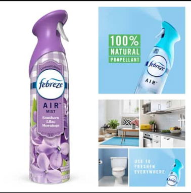 Aromatizante en Spray para habitaciones Unstopable y Frebeze nuevos y sellados - Img 70887386