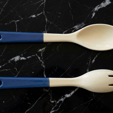 👩‍🍳 Juego de Cubiertos de Porcelana para Servir Ensalada - Tel: 5358 0956 - Vedado - 3/3