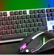 Kit de mouse y teclado gamer RGB - Img 49447066