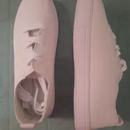 Zapatos tenis blancos de mujer número 38 tipo zapatillas 5000cup NUEVOS - Img 51934715