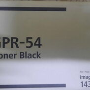 Tóner canon GPR 54 Impresora IR1435, 1435i, 1430 Black - Img 45561483