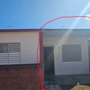 Se vende la mitad de una casa grande de placa completamente independiente - Img 55966967