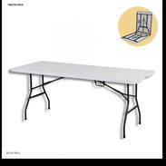 🔷 Mesa Plegable, $70 usd ❗ ➖ Producto Importado de Panamá - Img 58277714