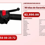 MOTOR KRATHOS 200 CC VPT#-0353 - Img 56831805
