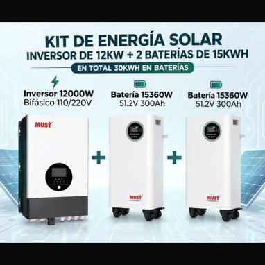 Kits Energía y Batería Must – Transporte gratis en La Habana (kinetica) - 3/8