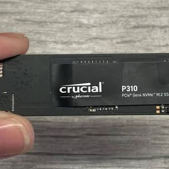 ✅ME AJUSTO SSD Crucial P310 500GB M.2 NVMe PCIe Gen4 - Rápido y Como Nuevo - 3/3