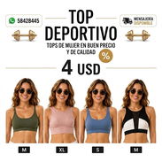 TOPS deportivos para mujer - Img 58008583