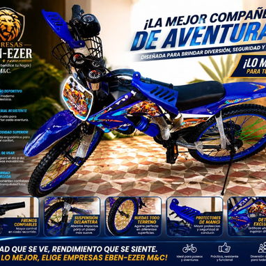🚲 Bicicleta con acelerador de juguete #20 - Img 125223553