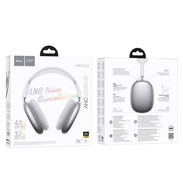 Audífonos Bluetooth W65 Plus Happy Silver - Img 55772727