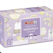 Cajas de te  infusiones, manzanilla con aniz, Te digestivo,cola d caballo, te verde,te tilo.Pimienta Blanca,Canela,curry - Img 55833315