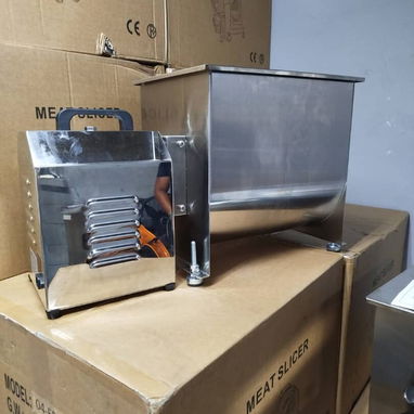 🥩 MEZCLADORA DE CARNE INDUSTRIAL // 60L 🥩 - Img 122366367