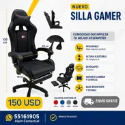 Silla Gamer - Img 56430206