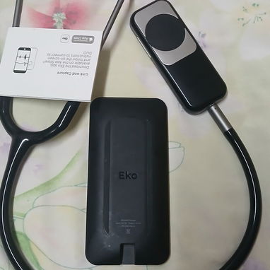 Estetoscopio Littmann Cardiology IV, con estuche multipropósito para médicos y linterna médica de exploración - 5/5