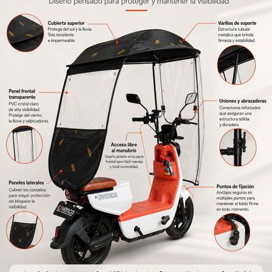 Toldos para motos - 3/3