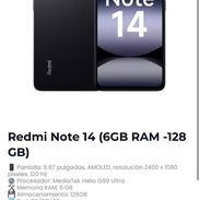 ⭐ Redmi Note 14 (6GB – 128GB) - Img 56575534